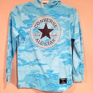 Converse Boys hooded long sleeve